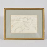 694682 Graphite drawing